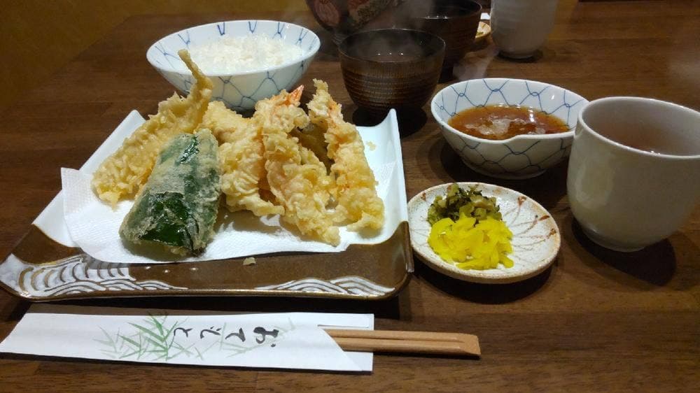 天ぷらの天安