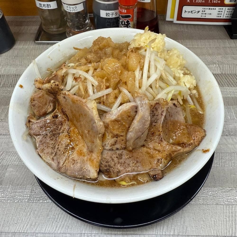 ラーメン ボス豚 西中島店