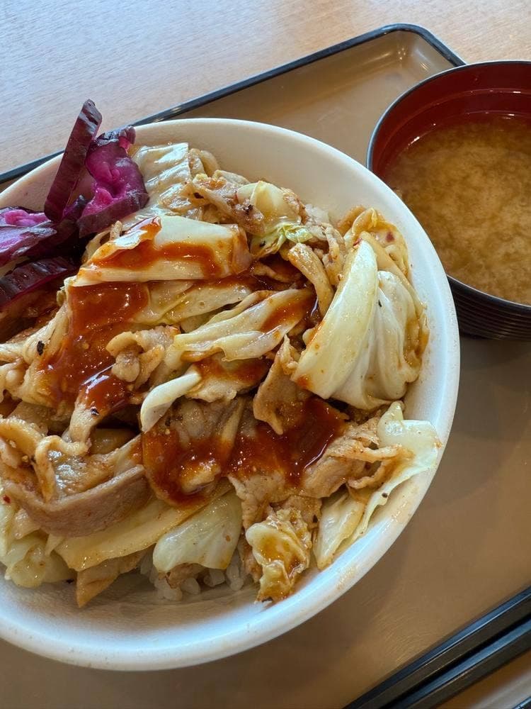 スタミナ丼 大津亭