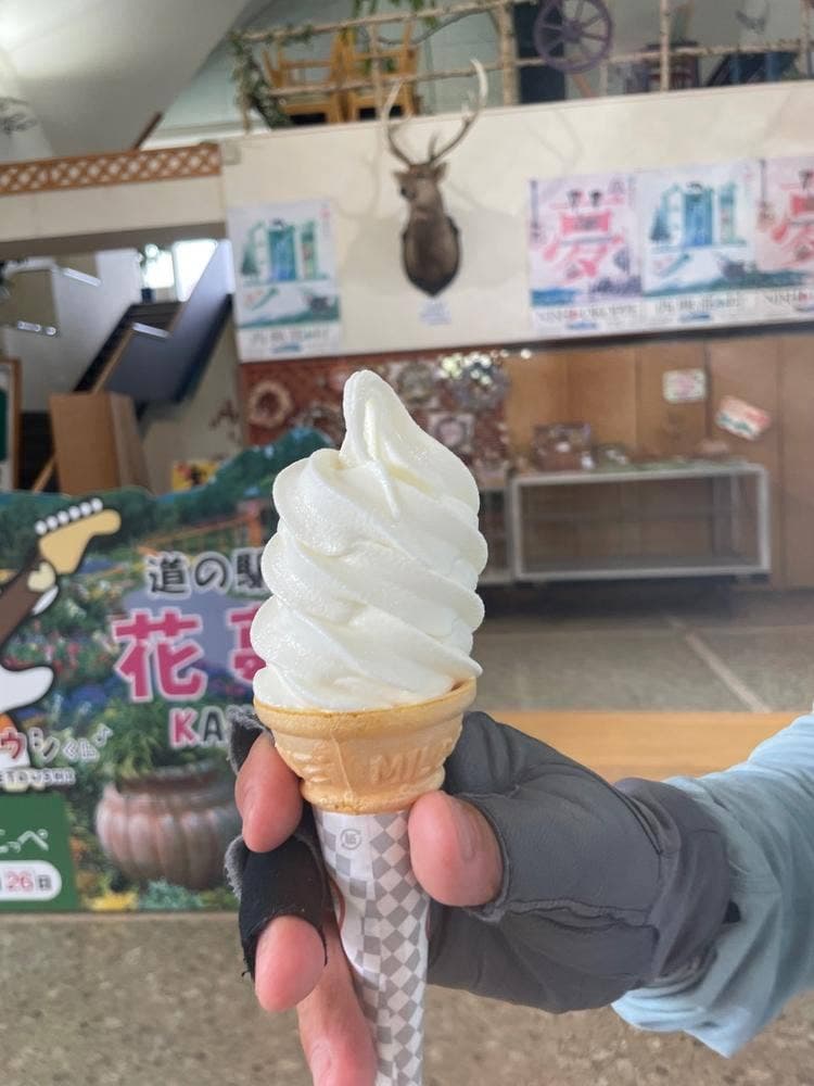 道の駅 にしおこっぺ花夢 休憩コーナー