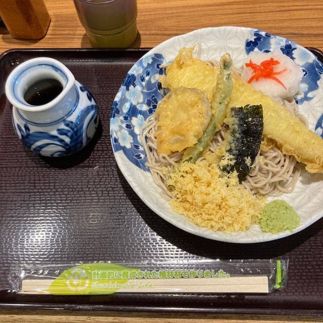 若菜そば 阪急十三店 - サブ画像1