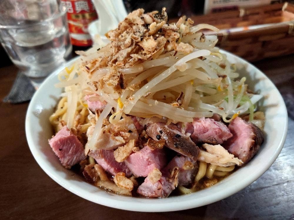 コジーナ邸 鶏やさい白湯ラーメンとイタリアンラーメン