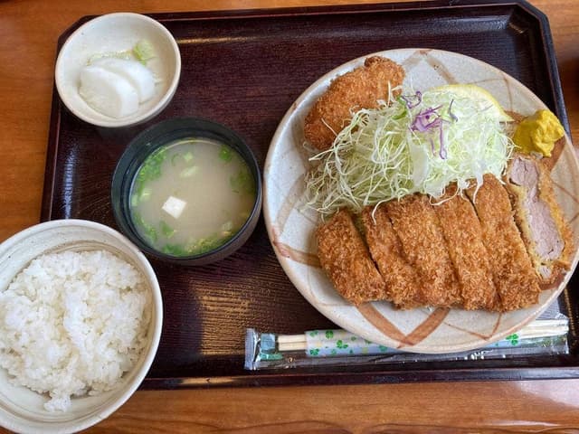 とんかつ竹亭 谷山店 - サブ画像2