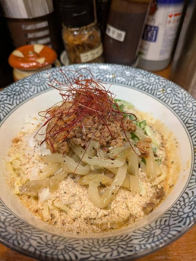 青山煮干しラーメン ハレルヤ - サブ画像1