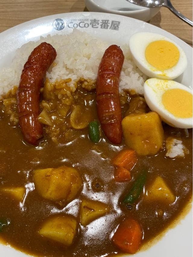 カレーハウス CoCo壱番屋 豊洲センタービル店 - サブ画像1