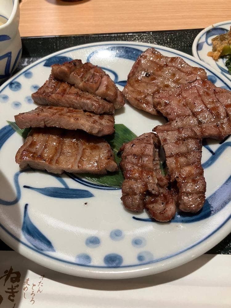 牛たんとろろ麦めし ねぎし ルミネ大宮店