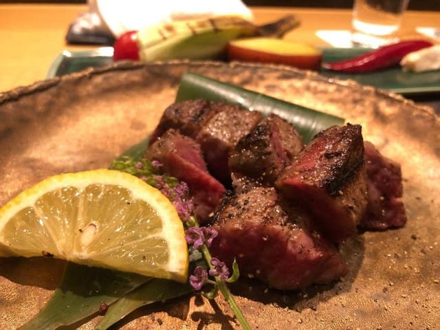 炭火ステーキ 坂井 京都三条 - サブ画像1