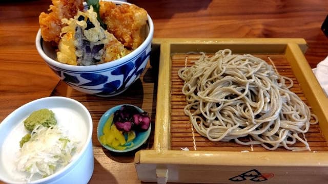 十割そば 天ぷら 相馬庵 - サブ画像2