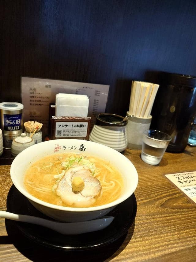 札幌味噌ラーメン岳 - サブ画像3