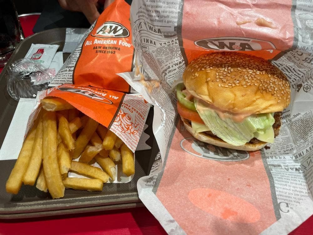 A&W OKINAWA 宮古空港店