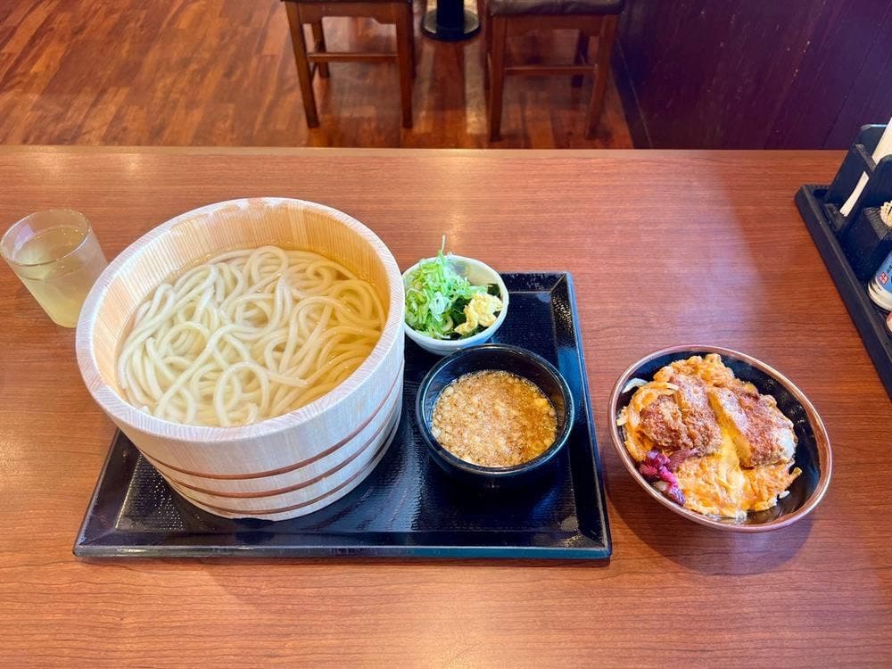 丸亀製麺 小樽店