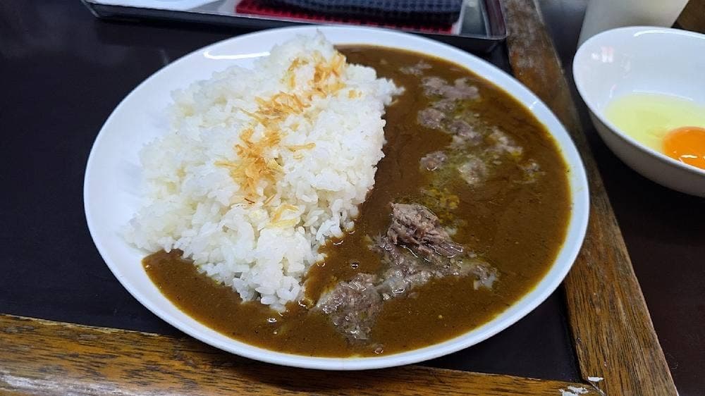 牛すじカレー 小さなカレー家