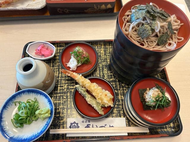 あいづや そば店羽前路店 - サブ画像1