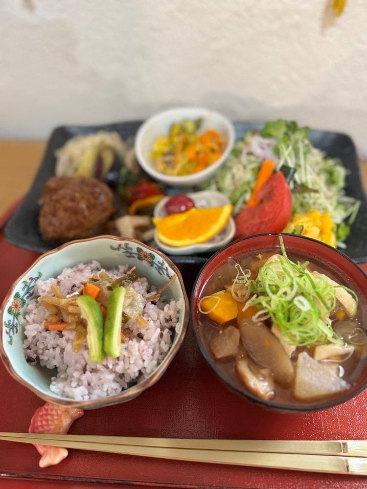 菜つむぎ商店&ポルカドッツ