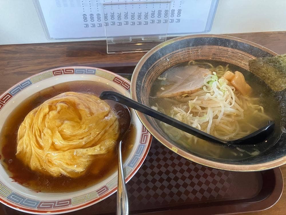 中華料理 一七らーめん