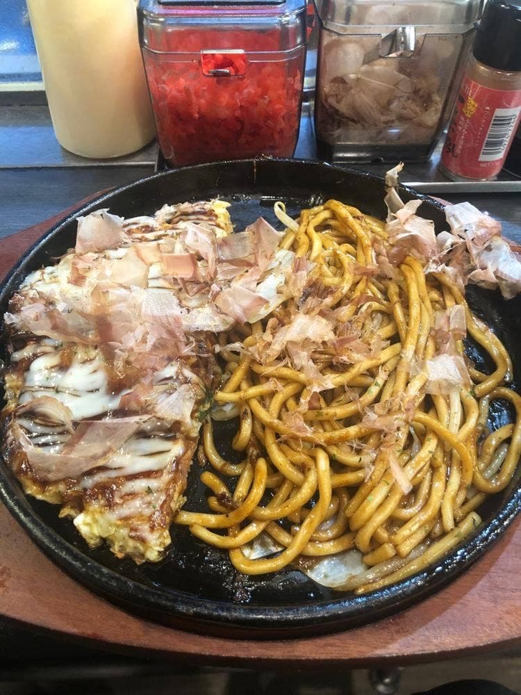 お好み焼き 萬両