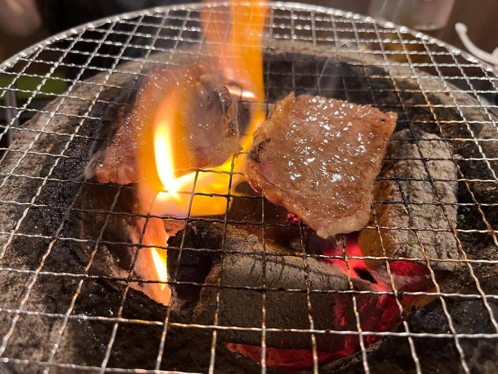 七輪焼肉 安安 所沢店 小手指