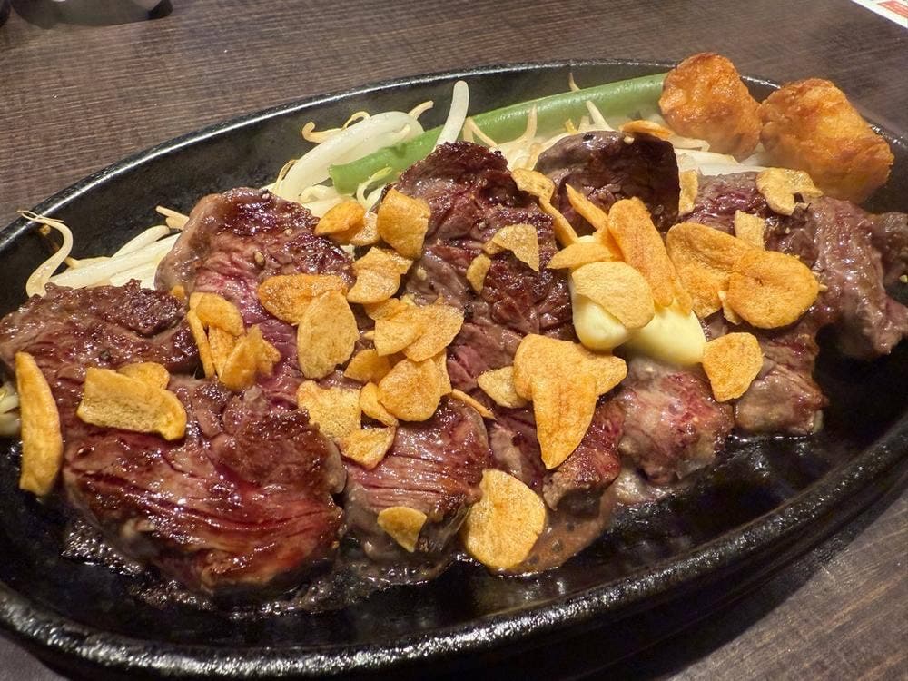 1ポンドステーキハンバーグのタケル 福島店