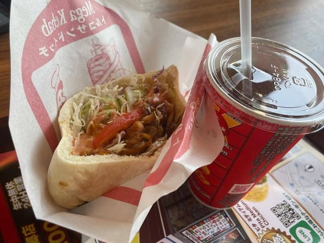 Mega Kebab 岐阜羽島店 - サブ画像2