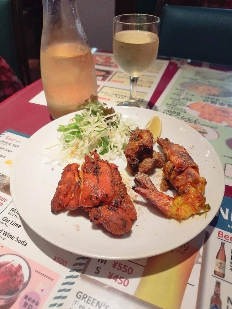 インド料理 アティティ