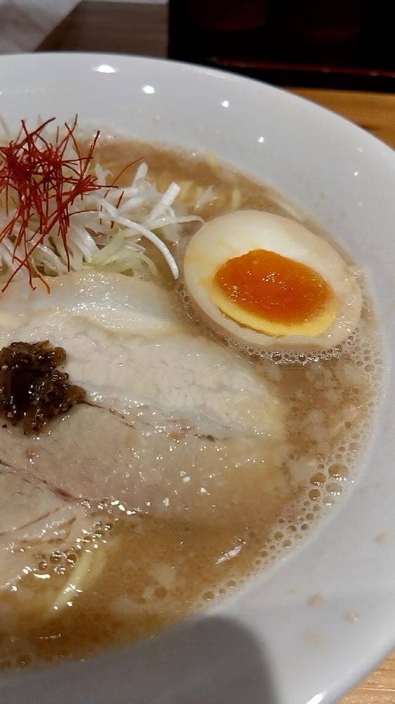 大阪鶏白湯 らぁ麺みやこ - サブ画像1