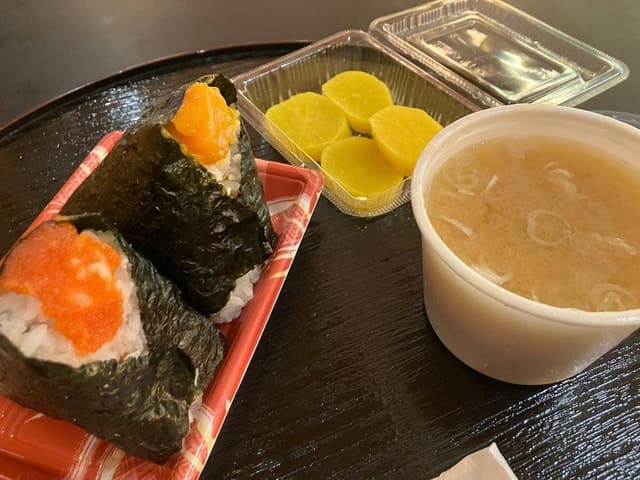 おにぎりこんが 羽田空港国際線ターミナル店 - サブ画像2