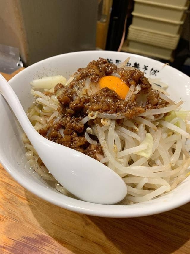 釜玉中華そば ナポレオン軒 - サブ画像1