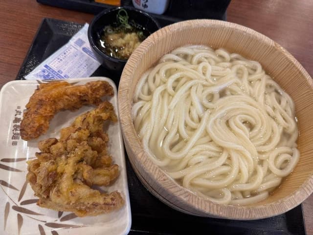 丸亀製麺 昭島店 - サブ画像3
