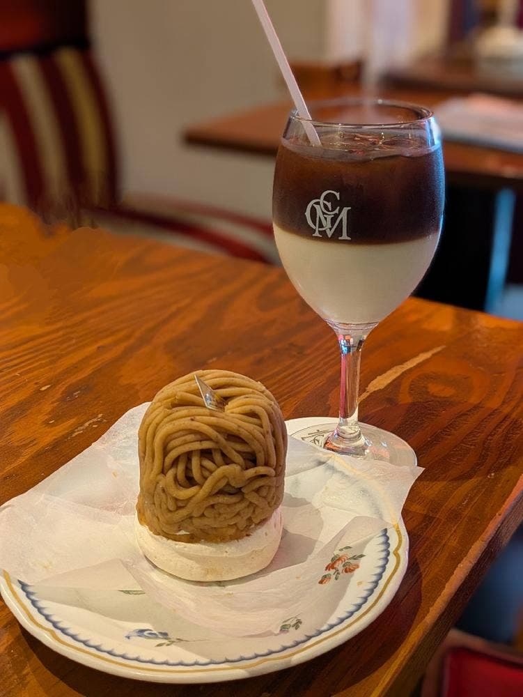 カフェ・ド・銀座みゆき館 3丁目店