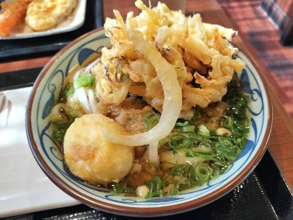 丸亀製麺 足立鹿浜店