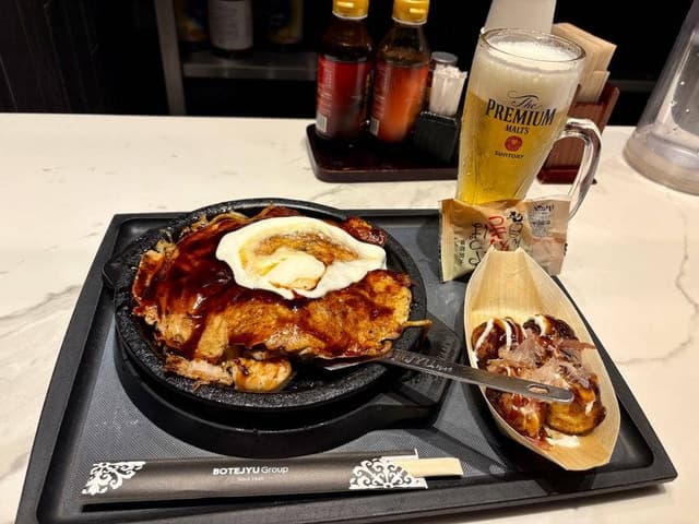 鉄板焼 道頓堀 くり田 成田国際空港店 - サブ画像1