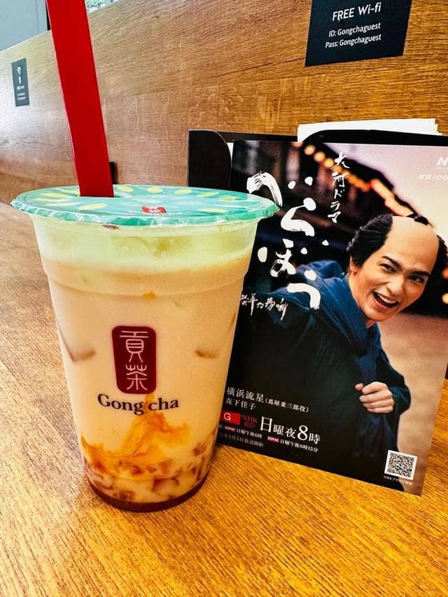ゴンチャ 日本橋武田グローバル本社ビル店 - サブ画像3