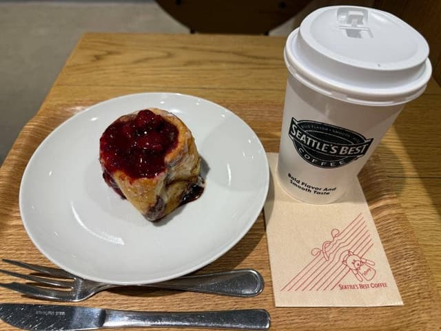 シナボン・シアトルズベストコーヒー 六本木店 - サブ画像3