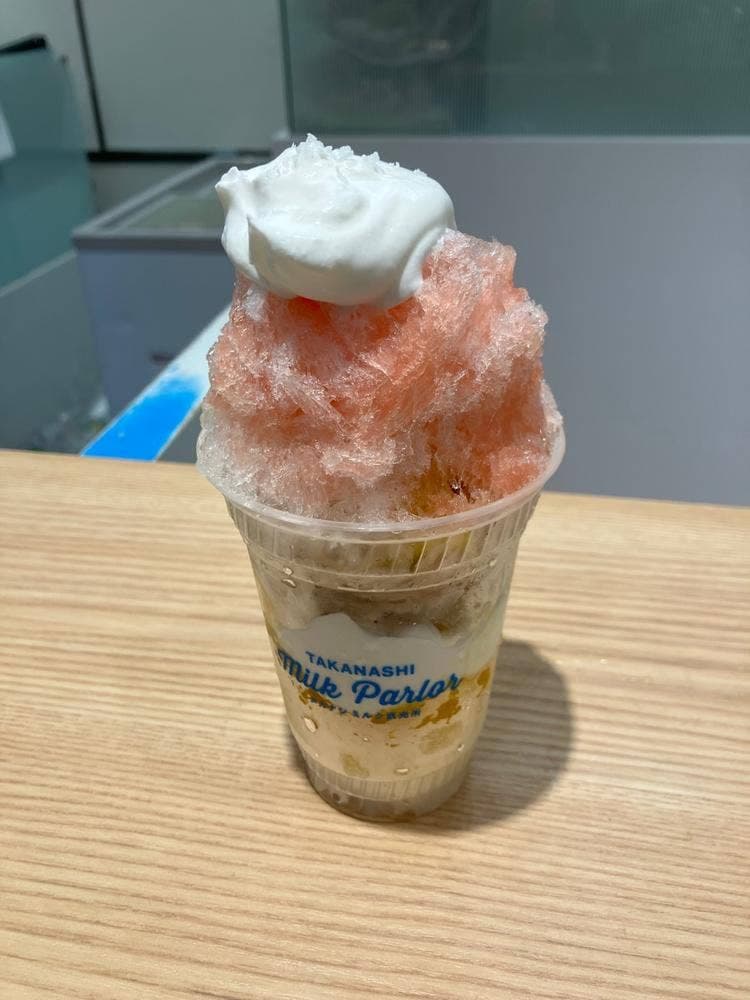 タカナシミルクパーラー そごう横浜店