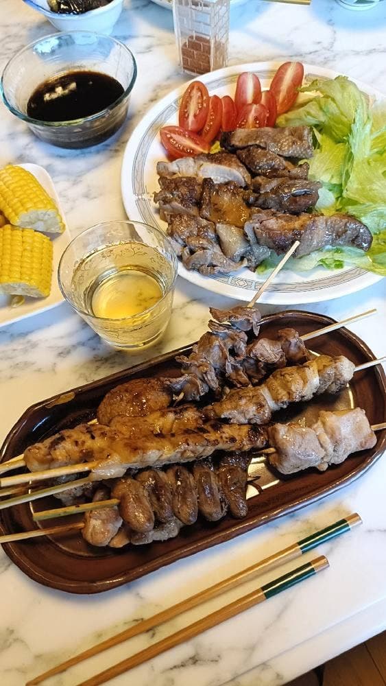 炭火焼き鳥 倉敷とり天満