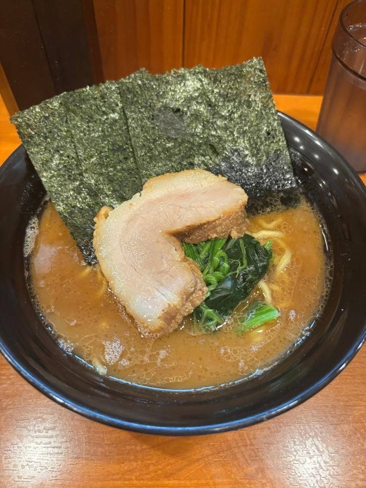 家系らーめん押忍