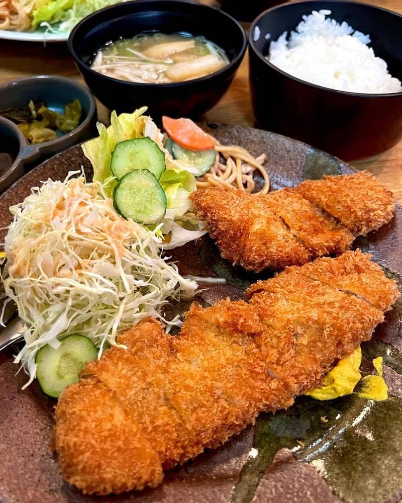 名代とんかつ ぽん太