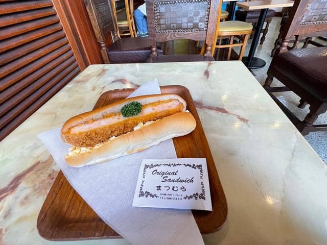 サンドウィッチパーラーまつむら - サブ画像3