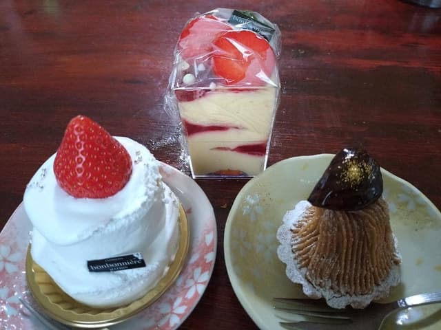 パティスリー ボンボニエール メゾン - サブ画像1