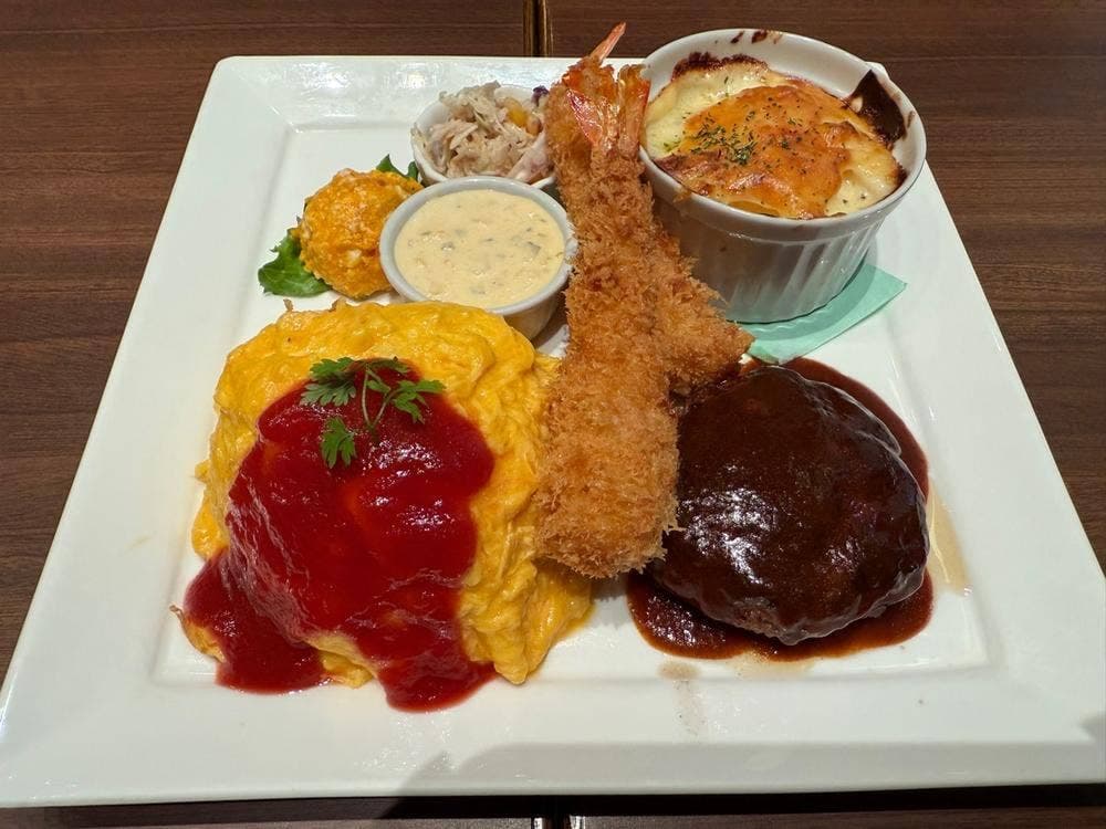 洋食&スイーツ EVERY DAY BURG そごう千葉店