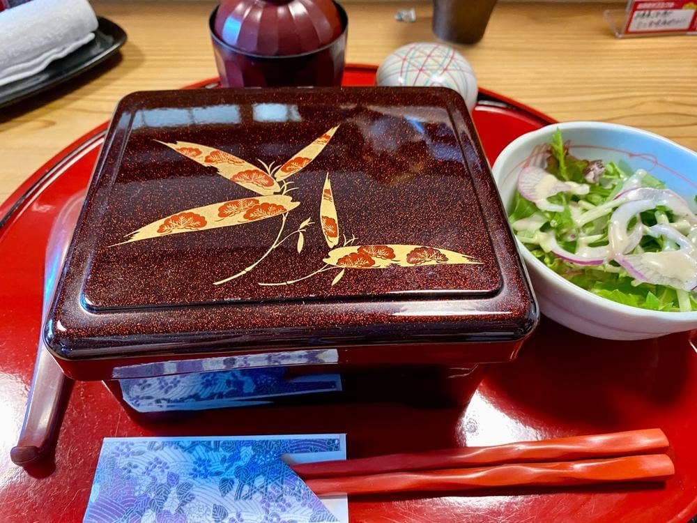 国産牛ステーキ重 ささ季