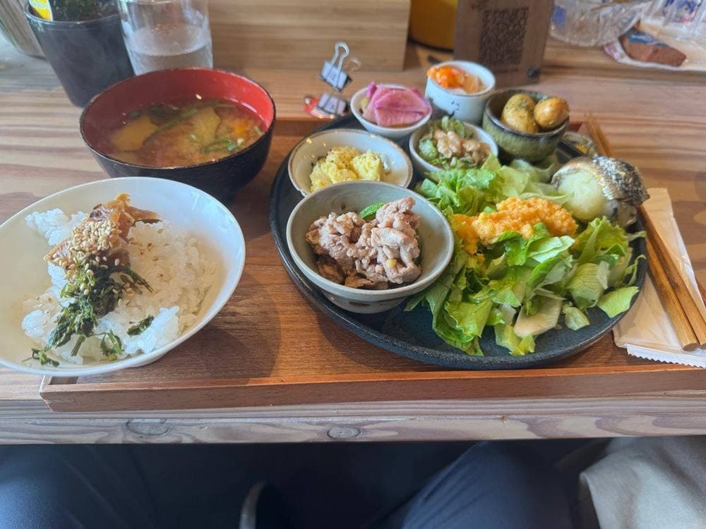 廻農園カフェ