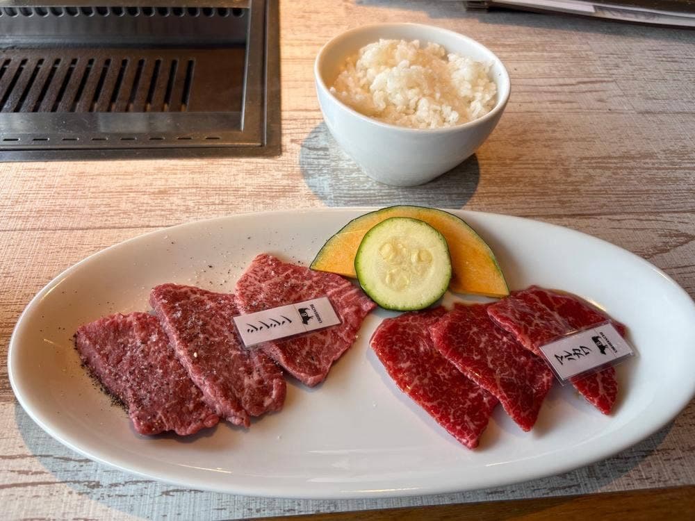 上野 和牛焼肉 USHIHACHI 極