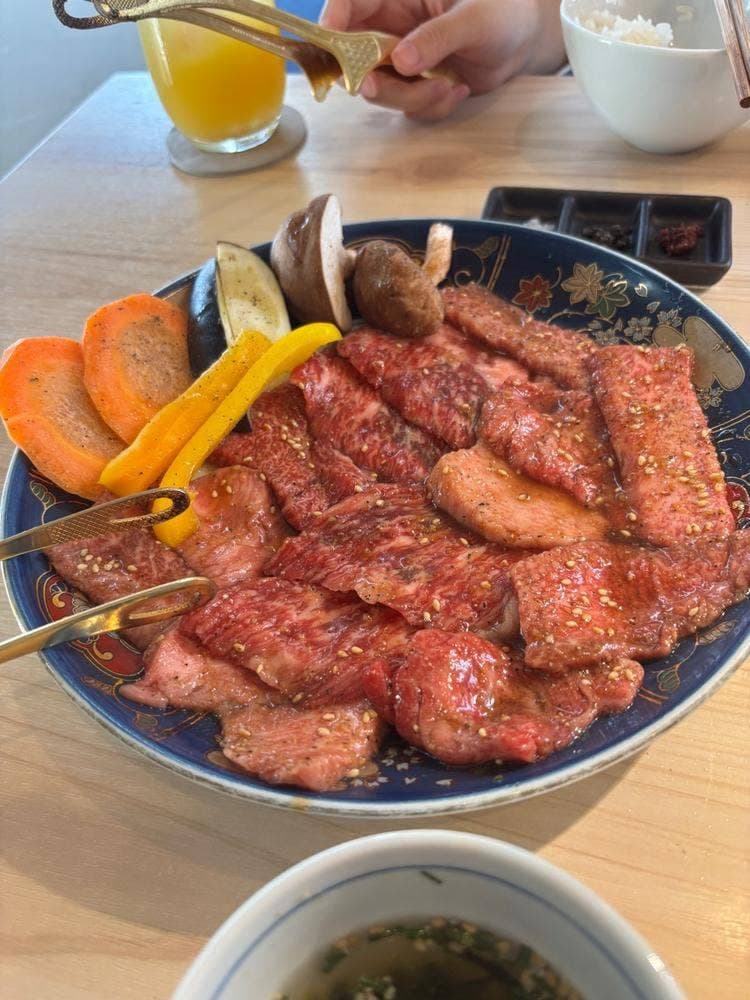 焼肉 藤