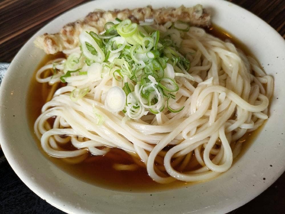 長命うどん 千音寺店