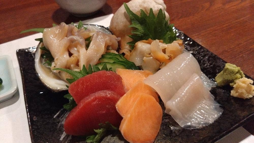 海鮮料理炭火焼まるよし