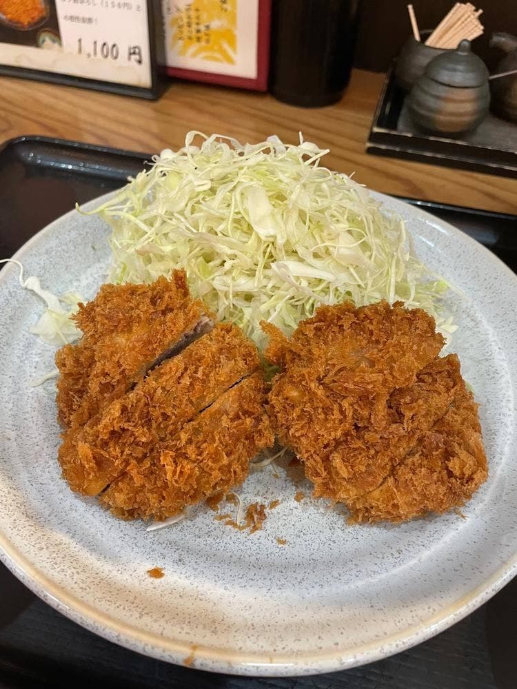 とんかつ まるや 丸の内パレスビル店