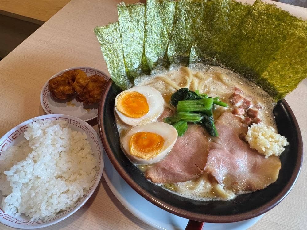 麺家 武骨