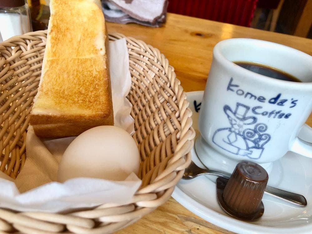 コメダ珈琲店 中津川店