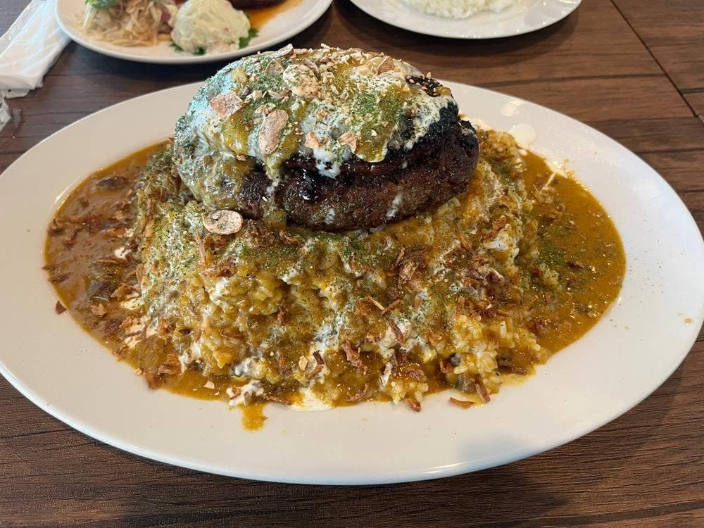 ROXハンバーグ